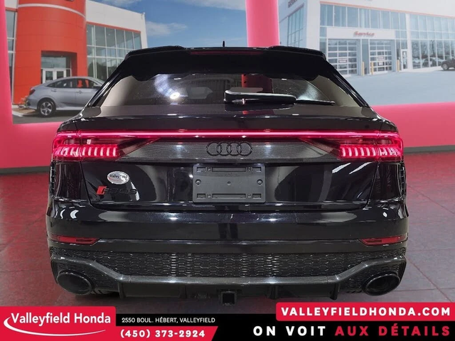 Audi RSQ8 4.0Т* AвтоКредит * (ЦЕНА ДО БГ) - автомобили, коли, обяви за нови и употребявани 5