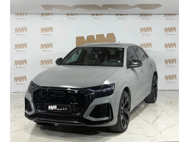 Audi RSQ8 Quattro* B&O* Pano* Matrix* Carbon* Вентилация - автомобили, коли, обяви за нови и употребявани 0