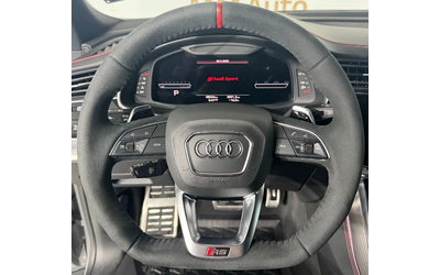 Audi RSQ8 Quattro* B&O* Pano* Matrix* Carbon* Вентилация - автомобили, коли, обяви за нови и употребявани 11