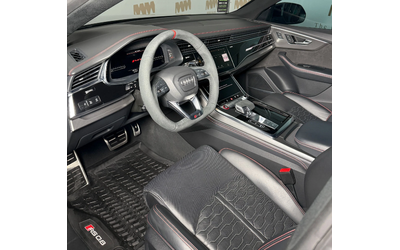 Audi RSQ8 Quattro* B&O* Pano* Matrix* Carbon* Вентилация - автомобили, коли, обяви за нови и употребявани 6