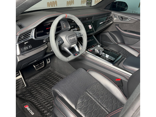 Audi RSQ8 Quattro* B&O* Pano* Matrix* Carbon* Вентилация - автомобили, коли, обяви за нови и употребявани 6
