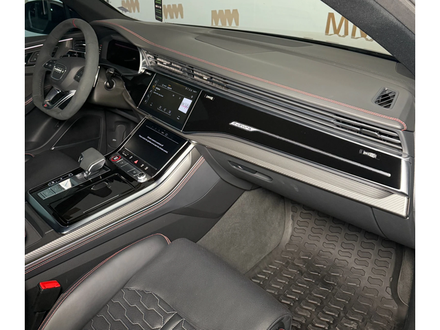 Audi RSQ8 Quattro* B&O* Pano* Matrix* Carbon* Вентилация - автомобили, коли, обяви за нови и употребявани 8