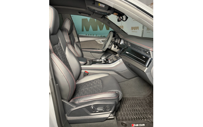 Audi RSQ8 Quattro* B&O* Pano* Matrix* Carbon* Вентилация - автомобили, коли, обяви за нови и употребявани 9