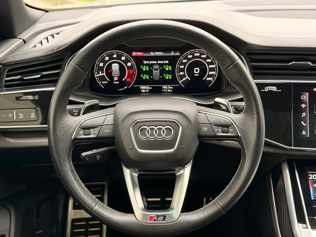 Audi RSQ8 4.0TFSI / ВЕНТИЛАЦИЯ - автомобили, коли, обяви за нови и употребявани 12