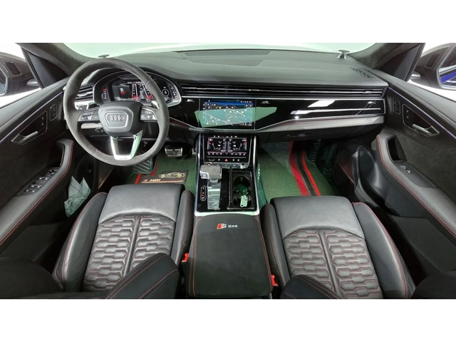 Audi RSQ8 МАСАЖ | ПОДГРЕВ | ОБДУХВАНЕ | ПАНОРАМА - автомобили, коли, обяви за нови и употребявани 7