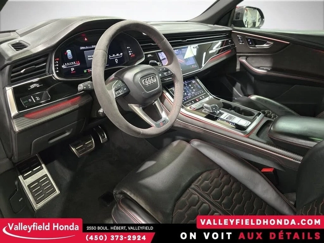 Audi RSQ8 QUATTRO* 4.0T* ПОДГРЕВ* ОБДУХВАНЕ* ПАНО* 360* FULL - автомобили, коли, обяви за нови и употребявани 8