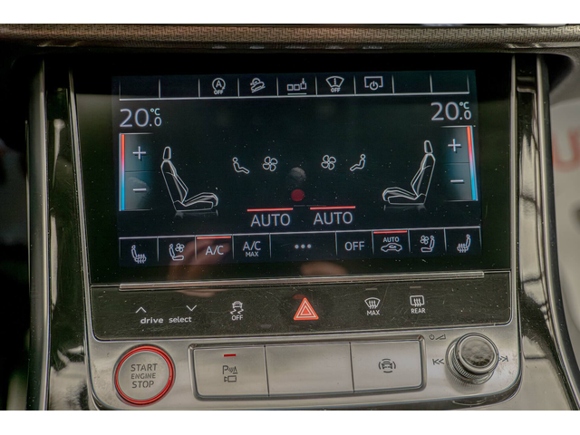 Audi RSQ8 Керамика/Карбон/HuD/Обдухване/Камера 360/Bang&Olufsen/Dist./Lane Ass. - автомобили, коли, обяви за нови и употребявани 11