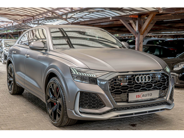 Audi RSQ8 Керамика/Карбон/HuD/Обдухване/Камера 360/Bang&Olufsen/Dist./Lane Ass. - автомобили, коли, обяви за нови и употребявани 2