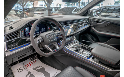 Audi RSQ8 Керамика/Карбон/HuD/Обдухване/Камера 360/Bang&Olufsen/Dist./Lane Ass. - автомобили, коли, обяви за нови и употребявани 7