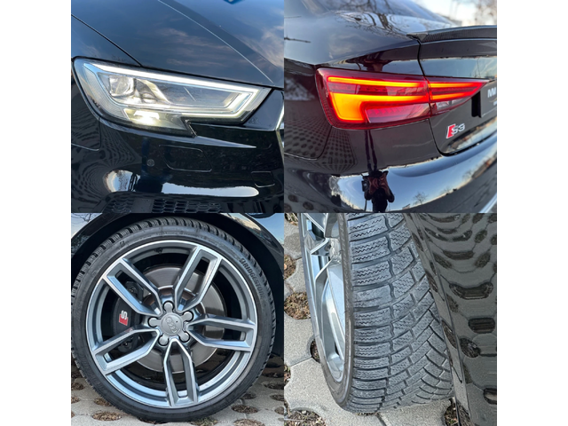 Audi S3 * QUATTRO* S-TRONIC* FACELIFT* - автомобили, коли, обяви за нови и употребявани 14