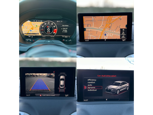 Audi S3 * QUATTRO* S-TRONIC* FACELIFT* - автомобили, коли, обяви за нови и употребявани 15