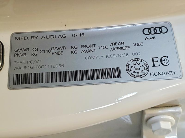 Audi S3 2.0L 4 ALL WHEEL DRIVE - автомобили, коли, обяви за нови и употребявани 11