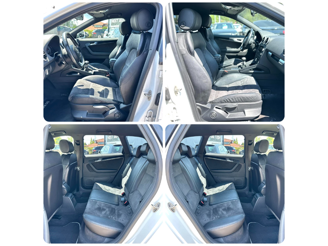Audi S3 QUATTRO 2.0TFSI 265HP NAVI EU5B - автомобили, коли, обяви за нови и употребявани 10