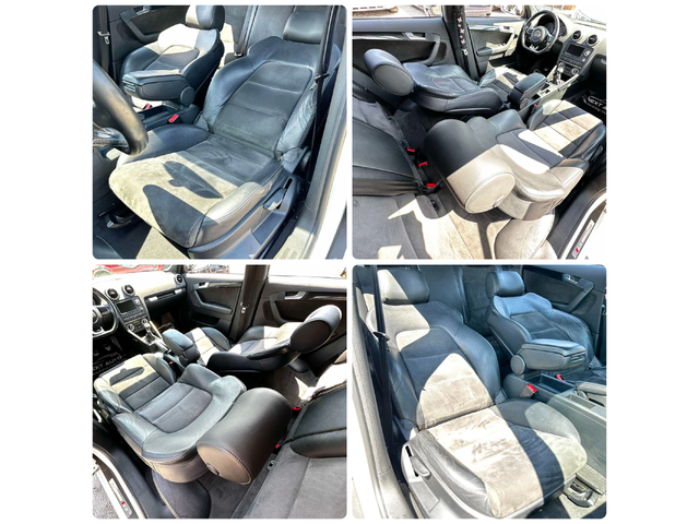 Audi S3 QUATTRO 2.0TFSI 265HP NAVI EU5B - автомобили, коли, обяви за нови и употребявани 11