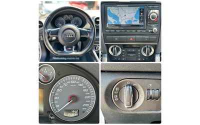 Audi S3 QUATTRO 2.0TFSI 265HP NAVI EU5B - автомобили, коли, обяви за нови и употребявани 12