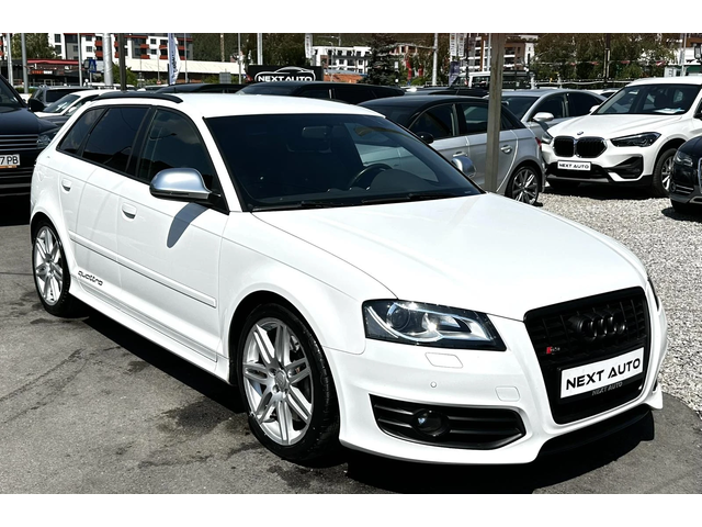 Audi S3 QUATTRO 2.0TFSI 265HP NAVI EU5B - автомобили, коли, обяви за нови и употребявани 2