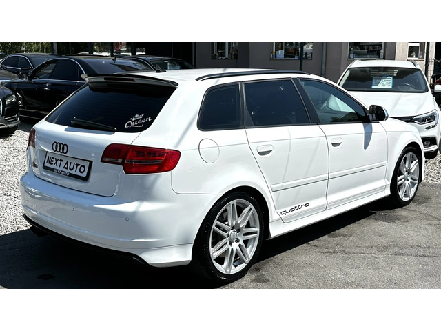 Audi S3 QUATTRO 2.0TFSI 265HP NAVI EU5B - автомобили, коли, обяви за нови и употребявани 4