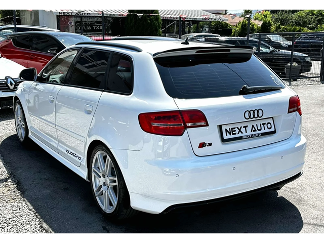 Audi S3 QUATTRO 2.0TFSI 265HP NAVI EU5B - автомобили, коли, обяви за нови и употребявани 6