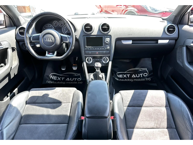 Audi S3 QUATTRO 2.0TFSI 265HP NAVI EU5B - автомобили, коли, обяви за нови и употребявани 9