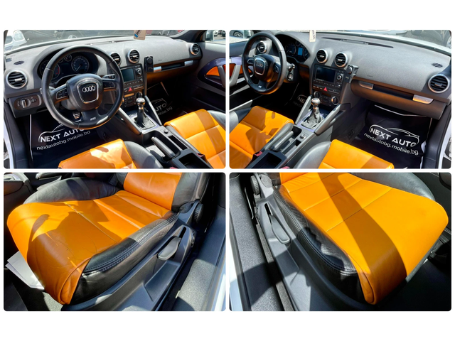 Audi S3 QUATTRO КОЖА - автомобили, коли, обяви за нови и употребявани 9