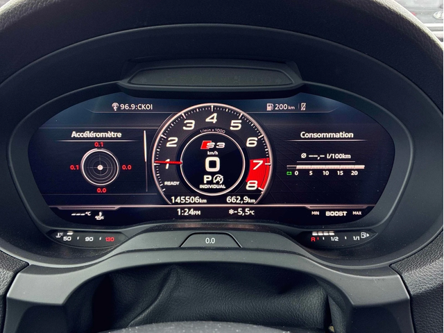 Audi S3 TECHNIK С РЕГИСТРАЦИЯ & АВТО КРЕДИТ - автомобили, коли, обяви за нови и употребявани 8