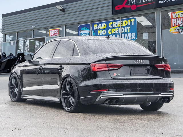 Audi S3 * АвтоКредит * (ЦЕНА ДО БГ) - автомобили, коли, обяви за нови и употребявани 4