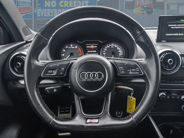 Audi S3 * АвтоКредит * (ЦЕНА ДО БГ) - автомобили, коли, обяви за нови и употребявани 8
