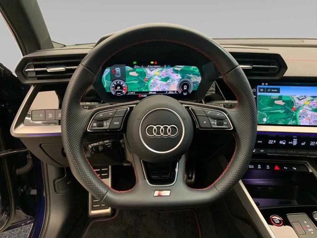 Audi S3 Limousine qua * MATRIX* ACC* NAVI - автомобили, коли, обяви за нови и употребявани 5