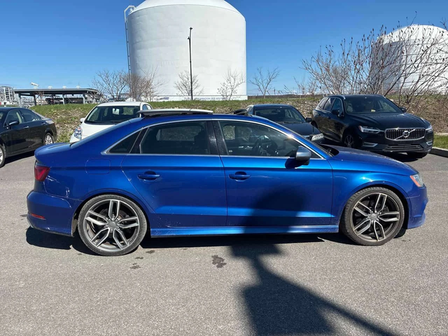Audi S3 TECHNIK QUATTRO * ГЛАВНО ПРЕДСТАВИТЕЛСТВО НА AUDI* - автомобили, коли, обяви за нови и употребявани 3