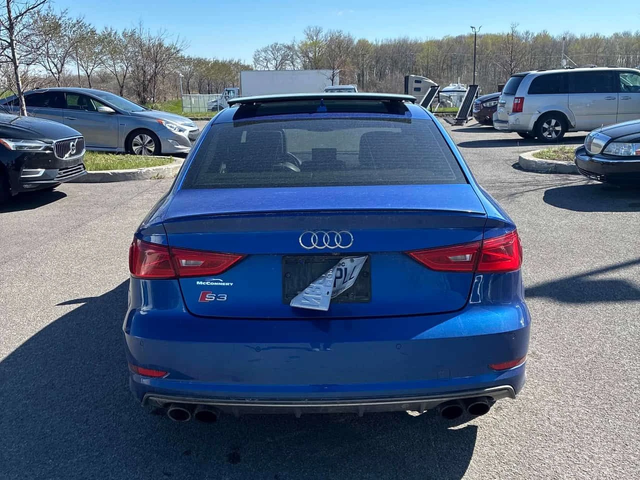 Audi S3 TECHNIK QUATTRO * ГЛАВНО ПРЕДСТАВИТЕЛСТВО НА AUDI* - автомобили, коли, обяви за нови и употребявани 4