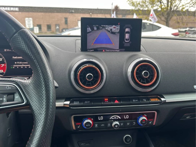 Audi S3 | DISTRONIC | B&O | ЧЕРВЕН САЛОН | CARFAX - автомобили, коли, обяви за нови и употребявани 11