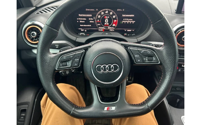 Audi S3 | DISTRONIC | B&O | ЧЕРВЕН САЛОН | CARFAX - автомобили, коли, обяви за нови и употребявани 7