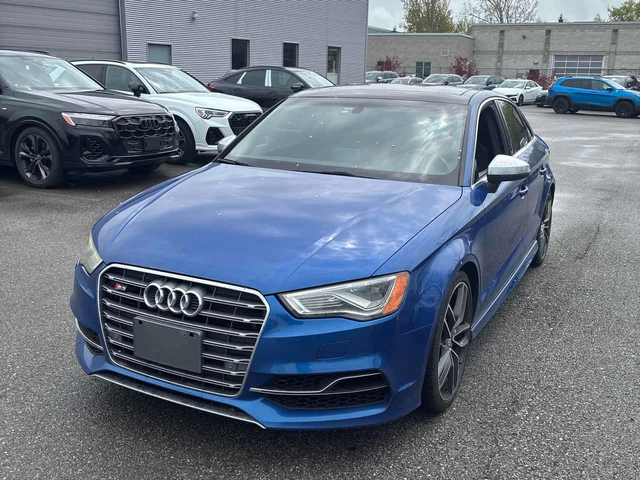 Audi S3 Technik| ОТ ПРЕДСТАВИТЕЛСТВО НА АУДИ| CARFAX - автомобили, коли, обяви за нови и употребявани 0