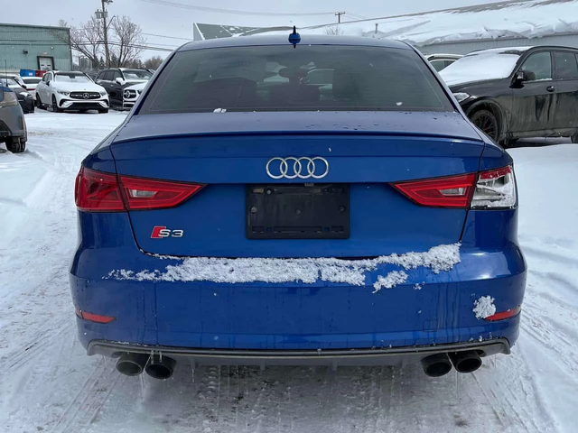 Audi S3 TECHNIK * ПАНОРАМА* ПОДГРЕВИ* КАМЕРА* - автомобили, коли, обяви за нови и употребявани 4