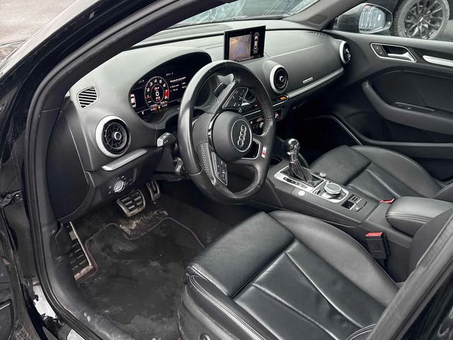 Audi S3 Technik/ПАНОРАМА/ПОДГРЕВИ - автомобили, коли, обяви за нови и употребявани 6