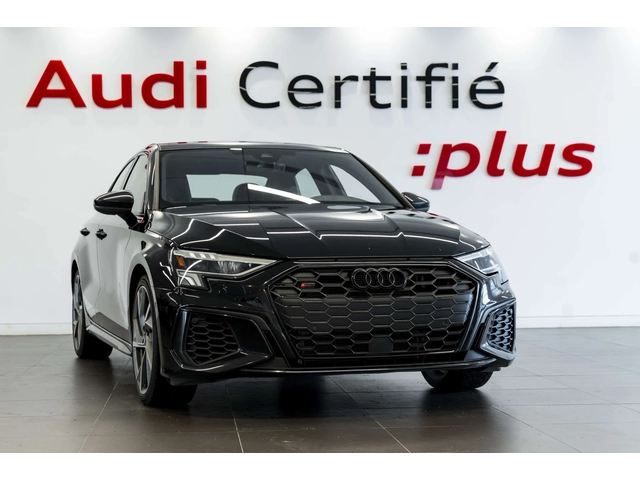 Audi S3 Progressiv | Black Optics | Sport Exhaust | B&O | - автомобили, коли, обяви за нови и употребявани 0