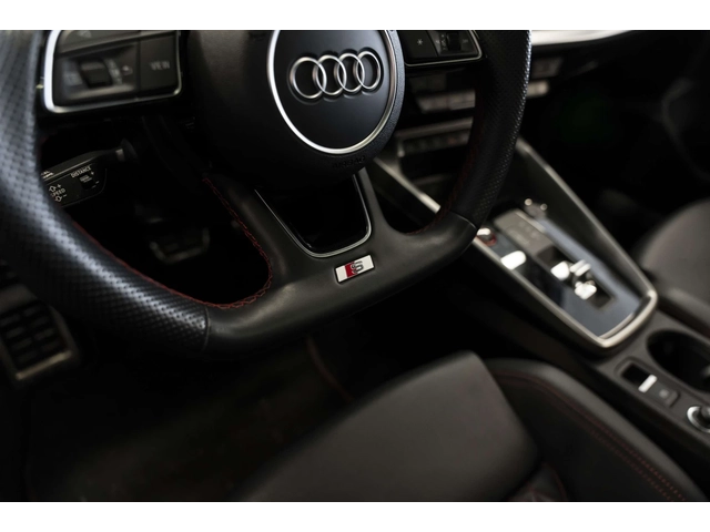 Audi S3 Progressiv | Black Optics | Sport Exhaust | B&O | - автомобили, коли, обяви за нови и употребявани 10