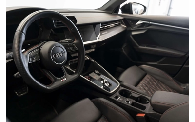 Audi S3 Progressiv | Black Optics | Sport Exhaust | B&O | - автомобили, коли, обяви за нови и употребявани 8