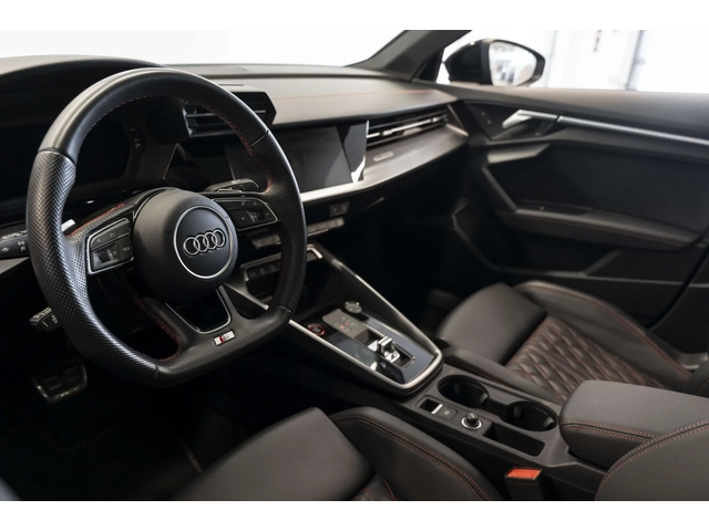 Audi S3 Progressiv | Black Optics | Sport Exhaust | B&O | - автомобили, коли, обяви за нови и употребявани 8