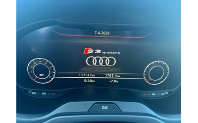 Audi S3 ИНТЕЙК / ПАНОРАМА / КАРПЛЕЙ / ЦЕНА ДО БГ - автомобили, коли, обяви за нови и употребявани 7