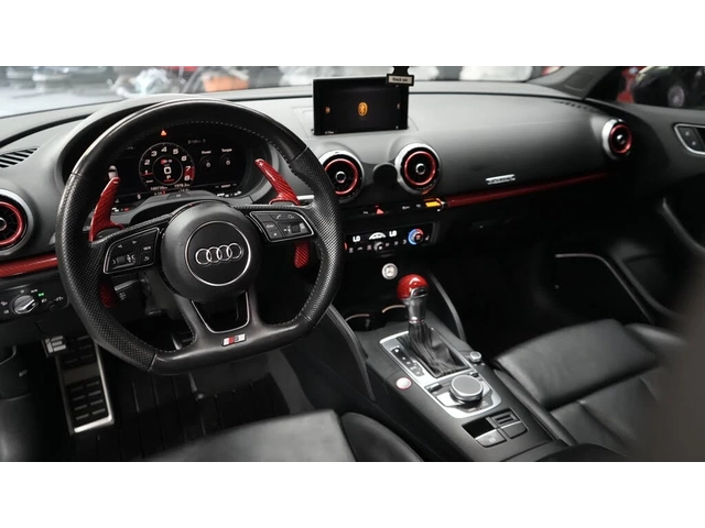 Audi S3 2019* TECHNIK* QUATRRO* TURBO PERFORMANCE* NAPPA - автомобили, коли, обяви за нови и употребявани 6