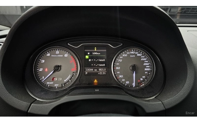 Audi S3 TFSI* 2.0* КОЖА* ПОДГРЕВ* НАВИ* ПАНО* КАМЕРИ - автомобили, коли, обяви за нови и употребявани 7