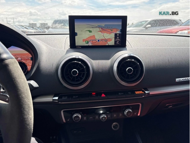 Audi S3 ПОДГРЕВ* КАМЕРА* KEYLESS - автомобили, коли, обяви за нови и употребявани 8