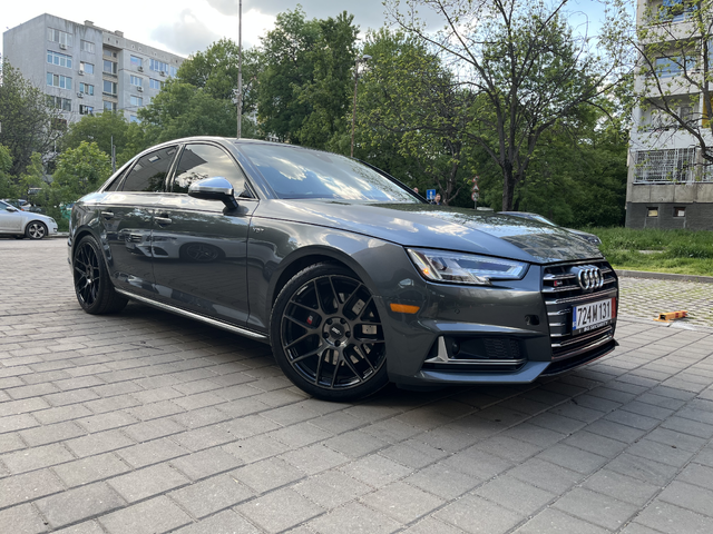 Audi S4, 2018 г., 155334 км, 354 к.с. - автомобили, коли, обяви за нови и употребявани 0