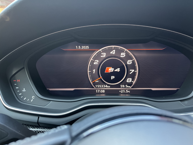 Audi S4, 2018 г., 155334 км, 354 к.с. - автомобили, коли, обяви за нови и употребявани 11