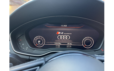 Audi S4, 2018 г., 155334 км, 354 к.с. - автомобили, коли, обяви за нови и употребявани 14