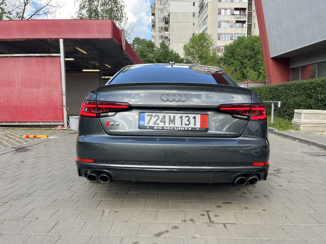 Audi S4, 2018 г., 155334 км, 354 к.с. - автомобили, коли, обяви за нови и употребявани 2