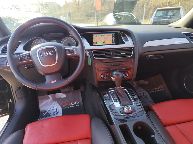 Audi S4 3.0TFSi* QUATTRO* АВТОМАТИК* LED/XENON* КОЖА* FULL - автомобили, коли, обяви за нови и употребявани 5