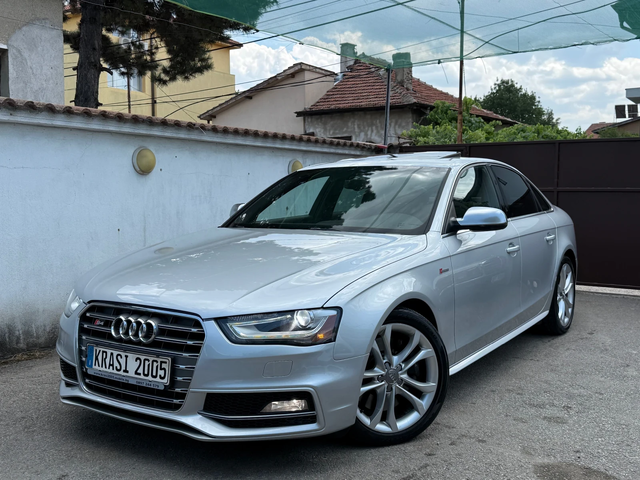 Audi S4 3.0TFSI B&O FACELIFT - автомобили, коли, обяви за нови и употребявани 0