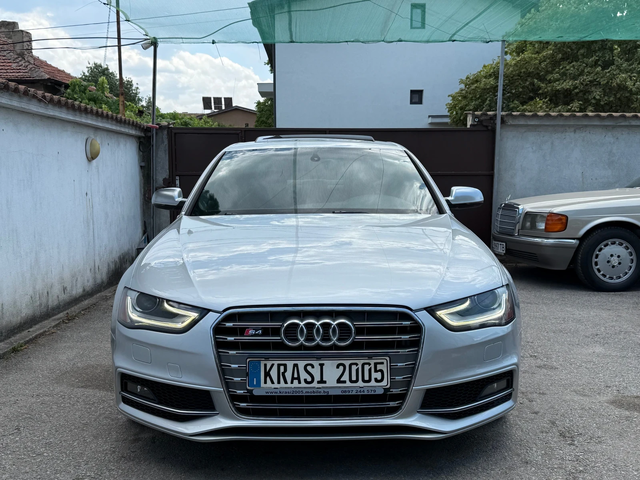 Audi S4 3.0TFSI B&O FACELIFT - автомобили, коли, обяви за нови и употребявани 1